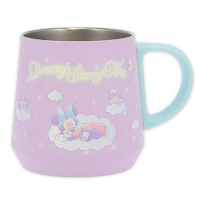 Minnie 紫色/粉橙色 保溫水杯 - DisneyLand 園區 DREAMY STARRY TIME