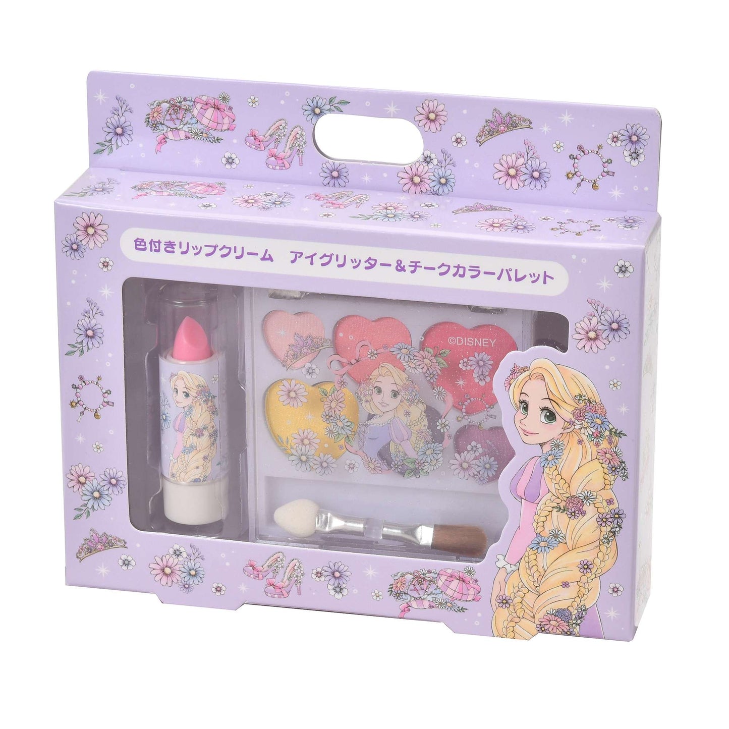 Rapunzel/ Elsa/ Ariel 兒童化妝品套裝