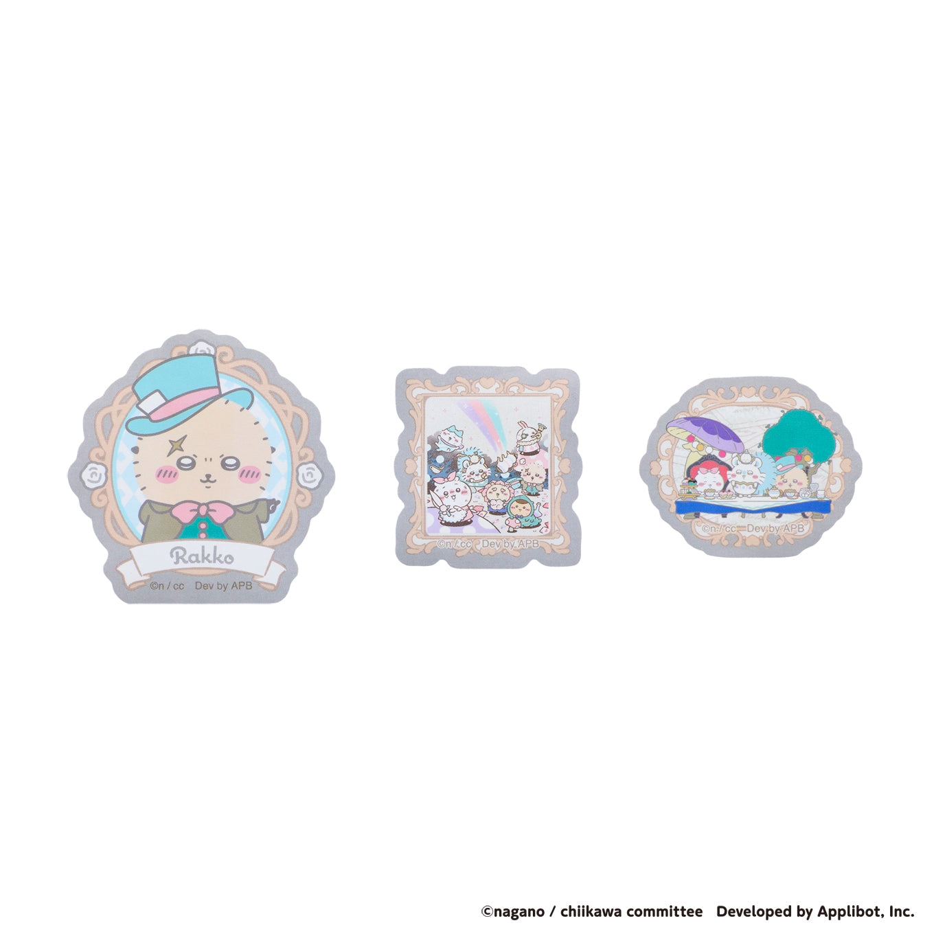 Chiikawa Pocket | 小可愛 愛麗絲裝扮系列 手機貼紙 仔掛飾 ちいかわ