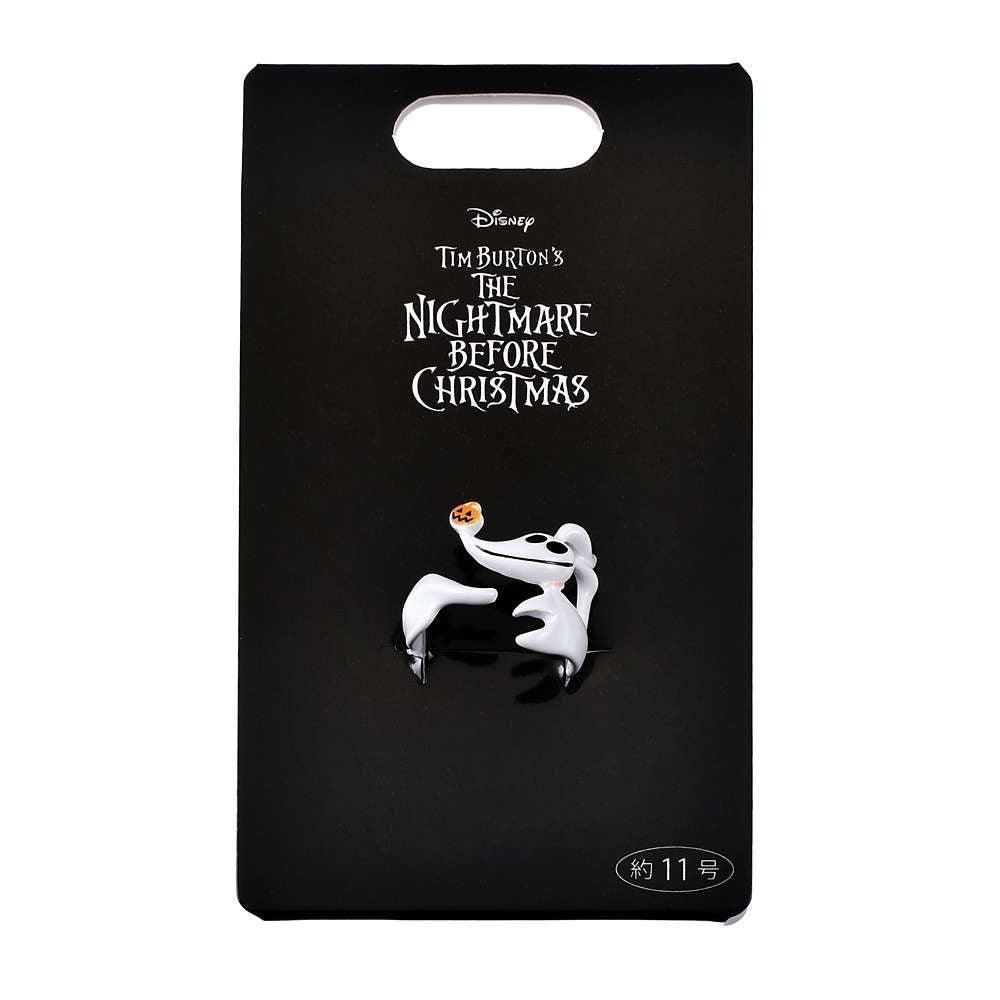 Zero 戒指｜TIM BURTON'S THE NIGHTMARE BEFORE CHRISTMAS
