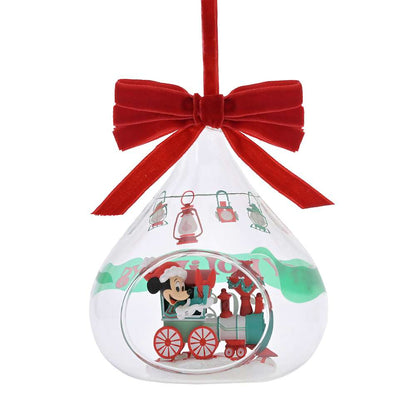 Mickey 雪車/ Goofy & Donald | 2026 DISNEY CHRISTMAS ORNAMENT