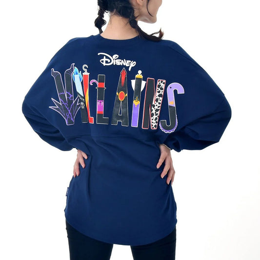 【Spirit Jersey】長袖T恤 - Disney Store Halloween Villians 2025