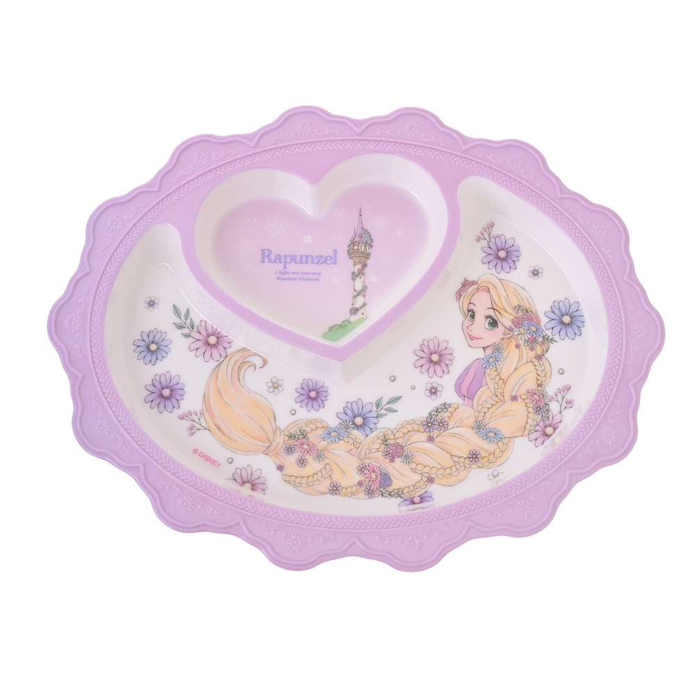 Elsa/ Rapunzel/ Ariel 餐碟連餐具