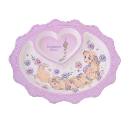 Elsa/ Rapunzel/ Ariel 餐碟連餐具