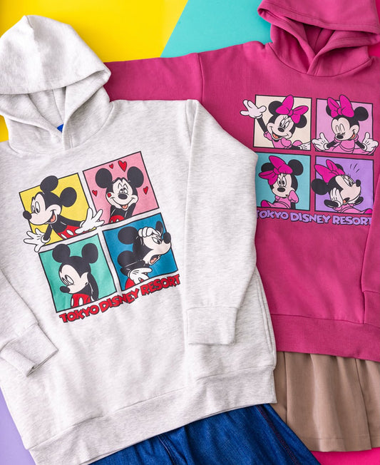 Mickey | Minnie 長袖衛衣