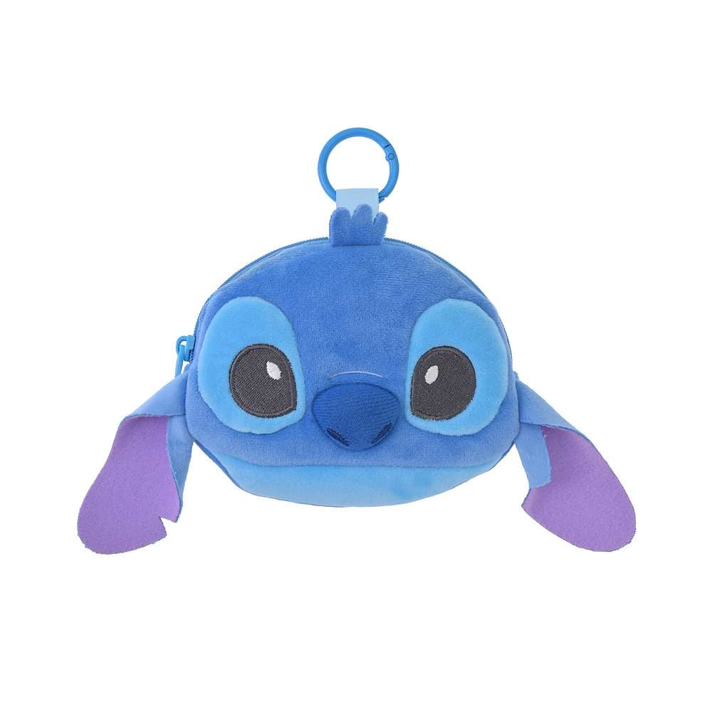 Stitch/ 小甘/ 三眼仔 可掛式Pouch