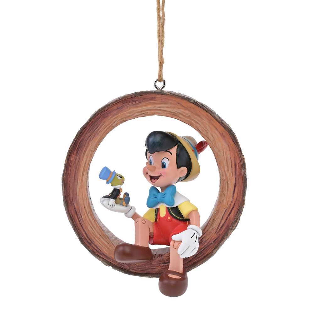 小木偶/ 果實 Chip Dale/ Lion King/ Inside Out | 2026 DISNEY CHRISTMAS ORNAMENT