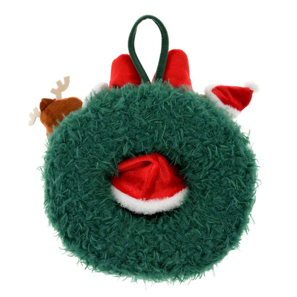 公仔聖誕花環｜ Disney Store Christmas 2025
