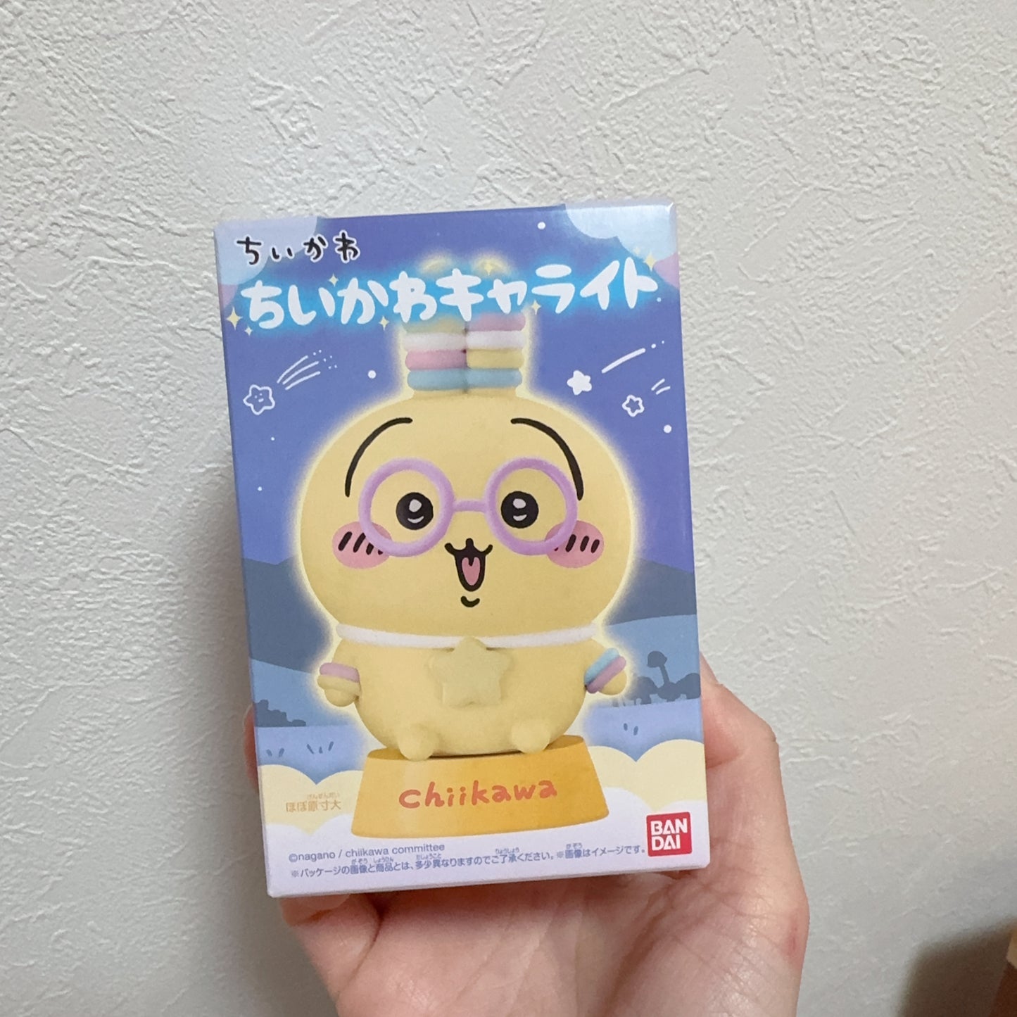 現貨 Chiikawa 小可愛小夜燈/ 迷你夜燈 ちいかわ