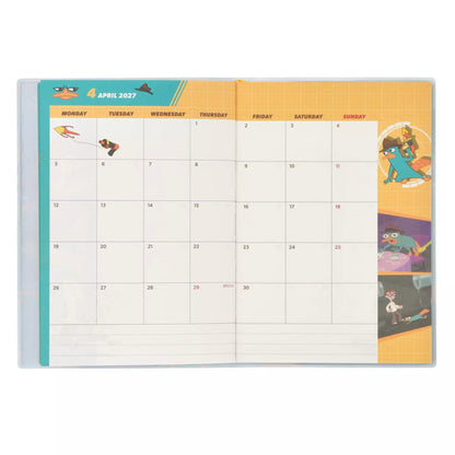 泰瑞 月間 B6 Schedule|CALENDAR ＆ ORGANIZER 2027