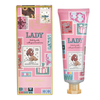 DISNEY CHRISTMAS HOLIDAY SEASON COLLECTION  Stitch/ Lady/ Minnie Hand cream