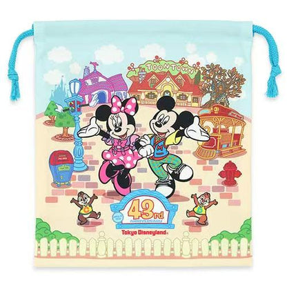 雙面索袋 - Disney 樂園 43 RD ANNIVERSARY