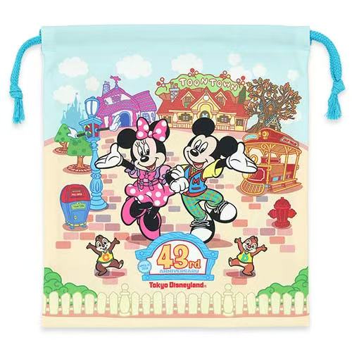 雙面索袋 - Disney 樂園 43 RD ANNIVERSARY