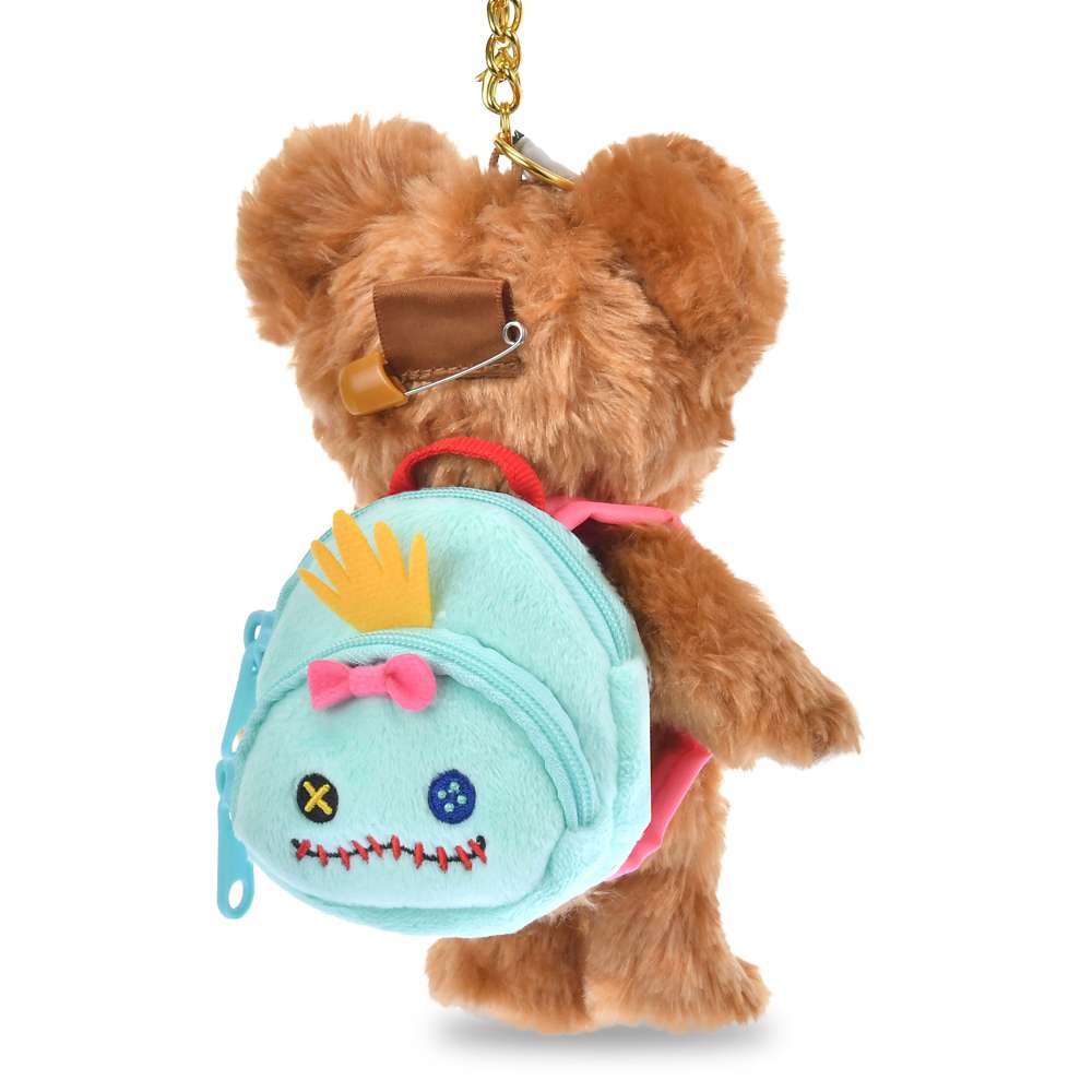 Stitch/ 小甘/ Donald/ Goofy/ 生蠔bb/ 三眼仔 掛飾用背囊 Pouch