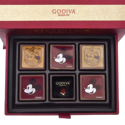 Godiva Mickey Godiva 三層朱古力禮盒 Disney Valentine 2025 CHOCOLATE