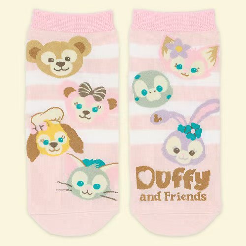 Duffy & Friends 襪子套裝 (東京迪士尼海洋限定)