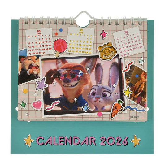 Zootopia 座枱月曆 CALENDARS ＆ ORGANIZERS 2026