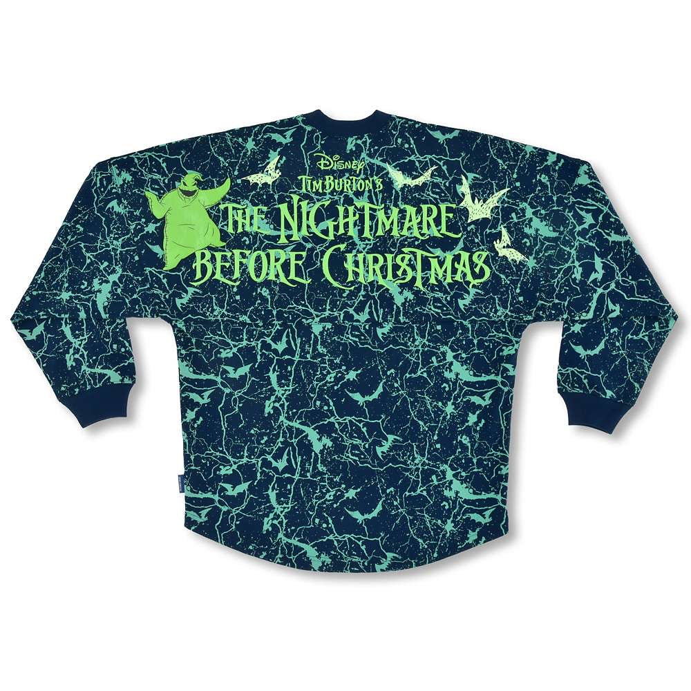 【Spirit Jersey】長袖T恤  - TIM BURTON'S THE NIGHTMARE BEFORE CHRISTMAS