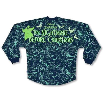 【Spirit Jersey】長袖T恤  - TIM BURTON'S THE NIGHTMARE BEFORE CHRISTMAS