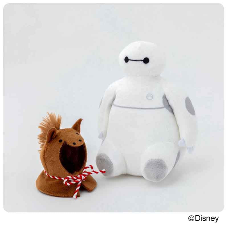 18/11開賣｜  Baymax 馬年公仔｜2026 NEW YEAR 正月