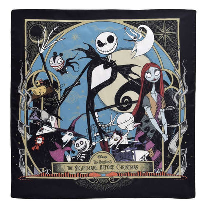 多用途絲巾｜TIM BURTON'S THE NIGHTMARE BEFORE CHRISTMAS