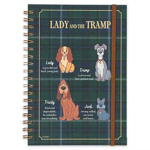 NootBook - LADY AND THE TRAMP