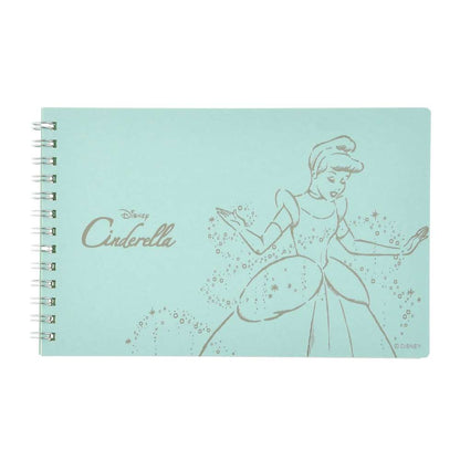 Pooh/ Donald/ Rapunzel/ Cinderelle 簽名簿