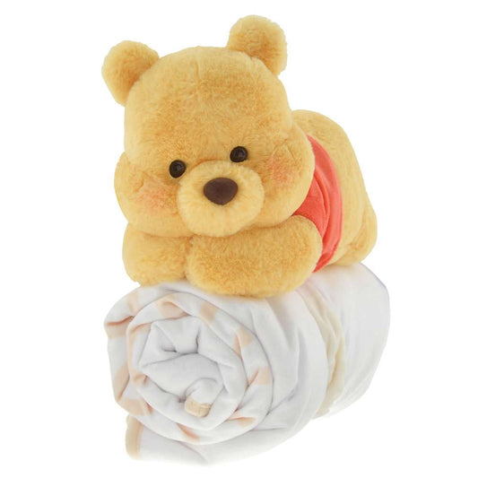 Pooh 公仔連毛氈 | Nuigurumi