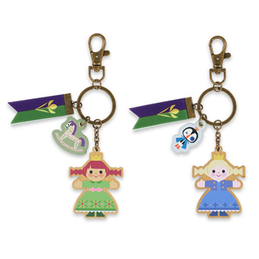 匙扣套裝 - ANNA AND ELSA’S FROZEN JOURNEY FANTASY SPRINGS