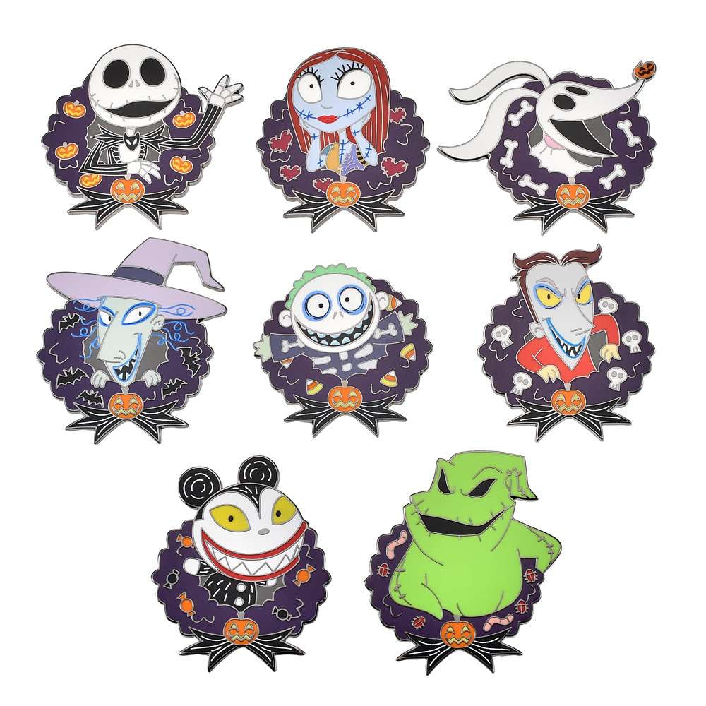 Set B 盲抽Pin｜TIM BURTON'S THE NIGHTMARE BEFORE CHRISTMAS