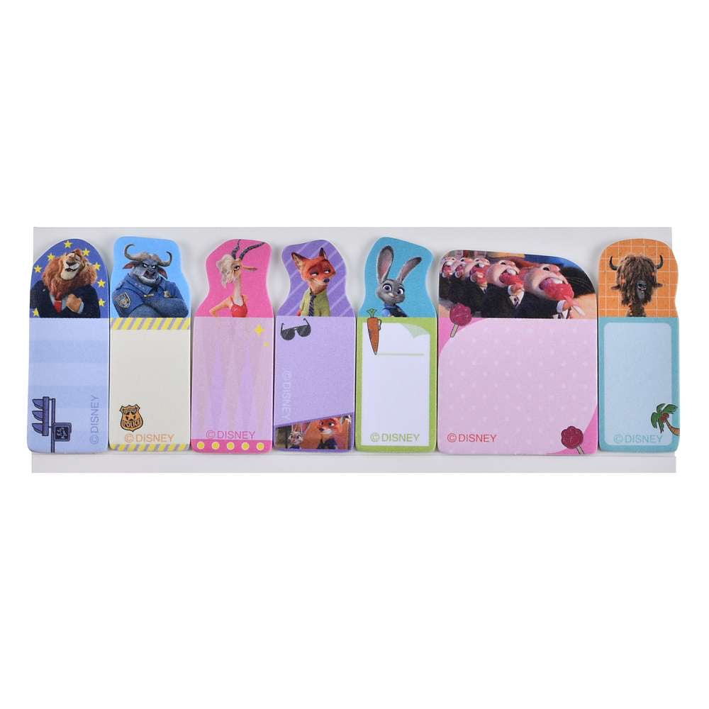 Toy story/ Chip & Dale/ Zootopia/ Mickey & Friends - Memo Pad