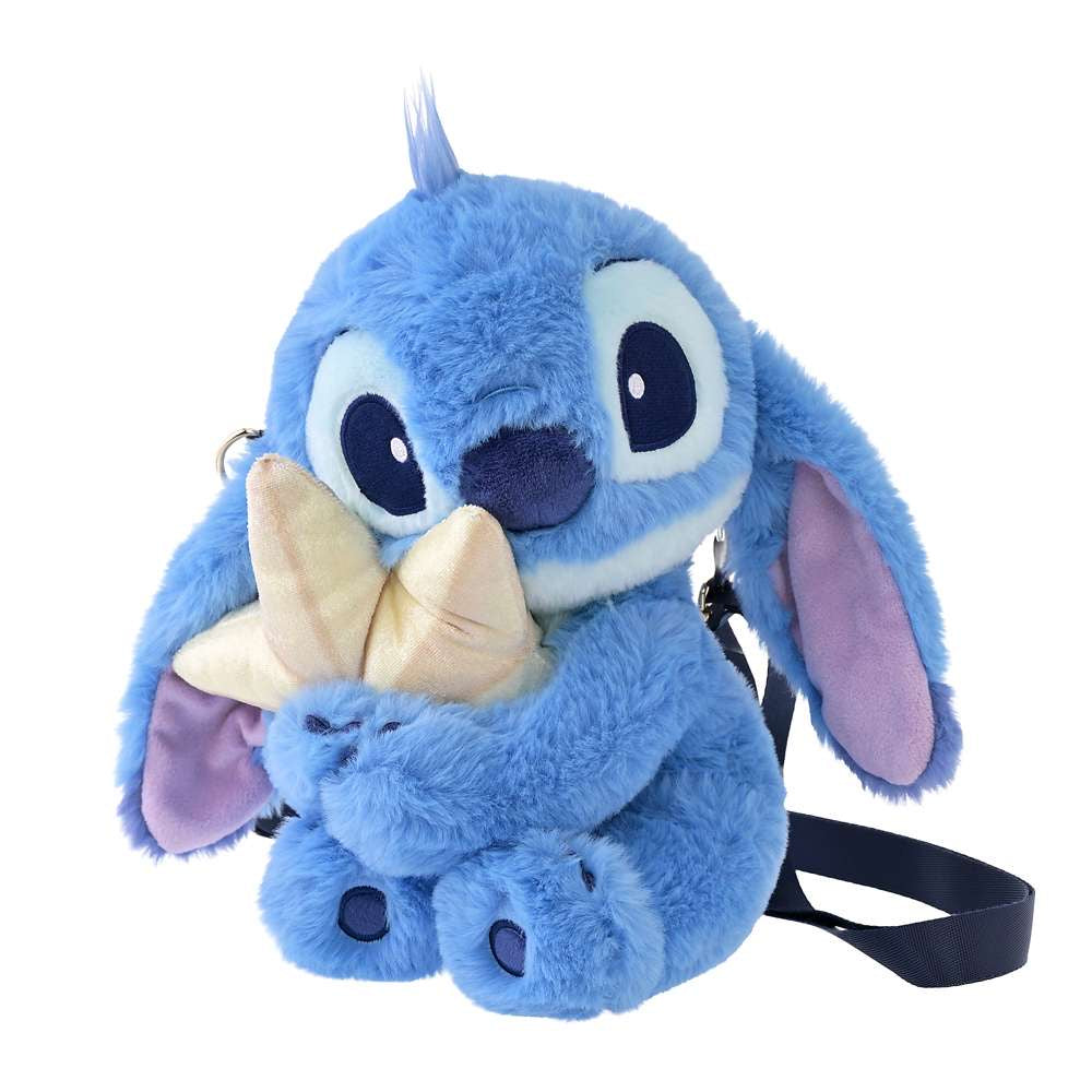 Stitch 公仔斜揹袋 - DISNEY STITCH DAY COLLECTION