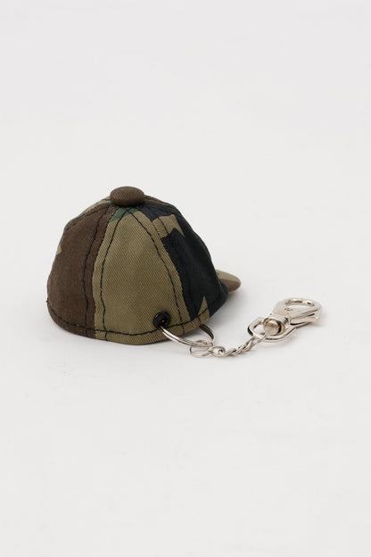 24/10 Chiikawa 迷你鑰匙圈 NEW ERA® CAP KEY HOLDER ちいかわ WOODLAND CAMO