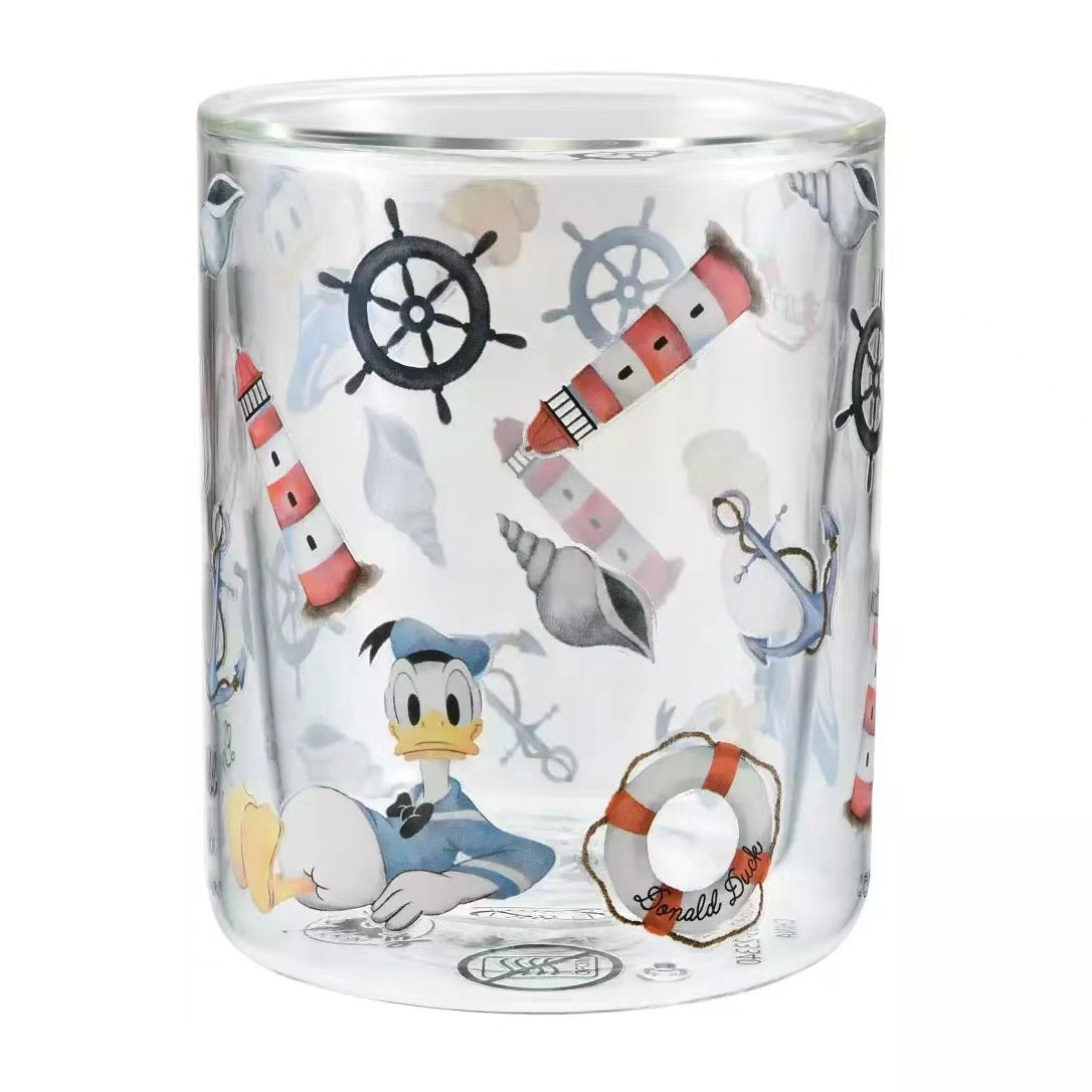 SUMMER DRINKWARE 雙層玻璃杯   Ariel/ Donald