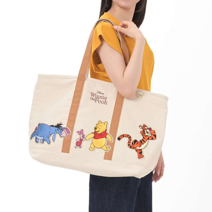 Mickey & Friends/ Pooh & Friends 大Tote Bag - Tote Bag Collection