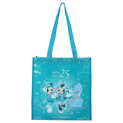 購物袋 (小)  - TOYKO DISNEYSEA 25TH SPARKLING JUBILEE