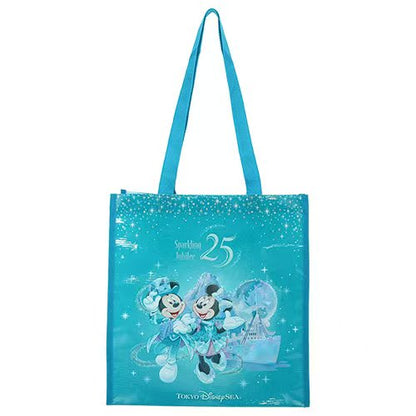 購物袋 (小)  - TOYKO DISNEYSEA 25TH SPARKLING JUBILEE
