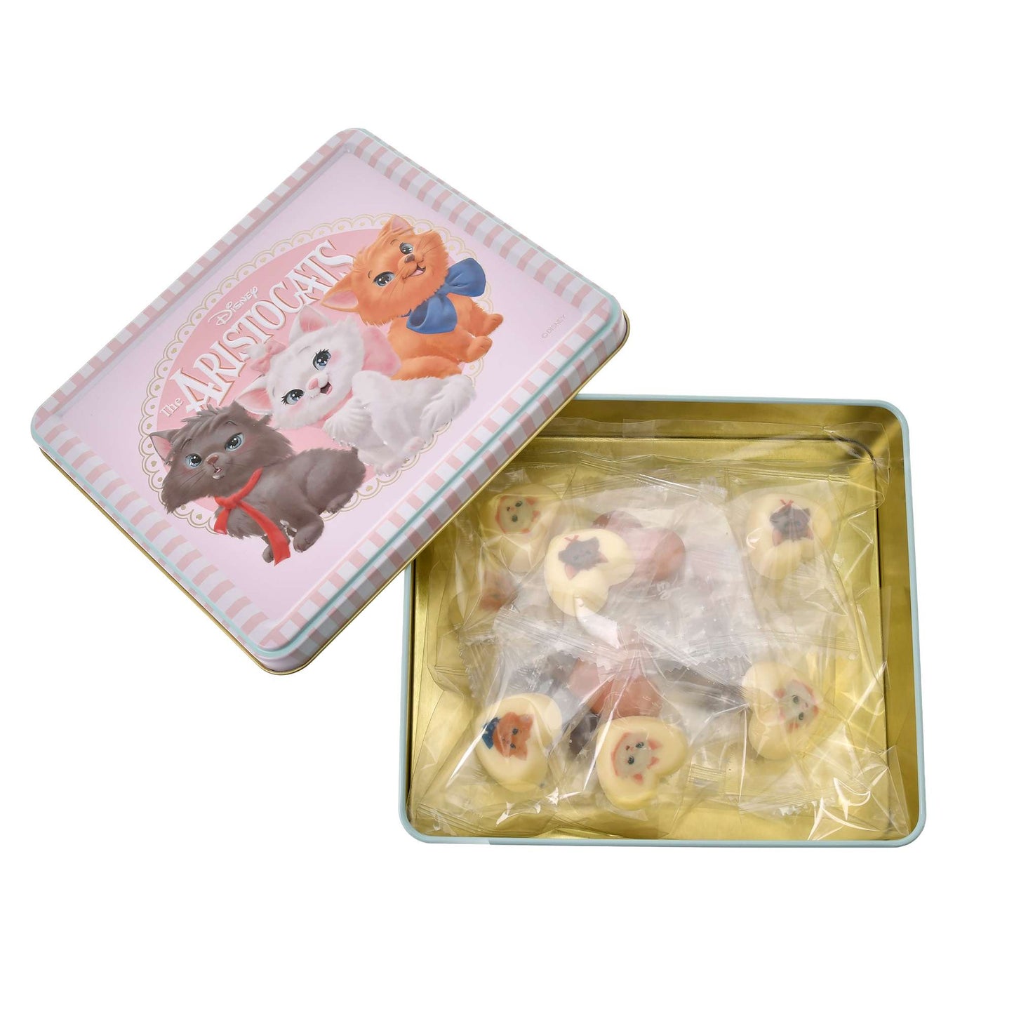 Marie 鐵盒曲奇 ｜ Disney Aristocats Valentine