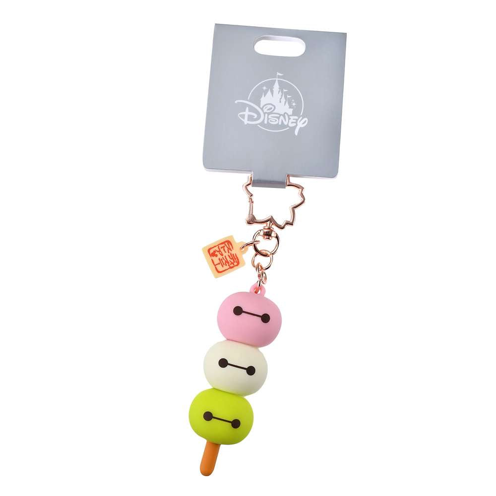 Baymax 丸子Keychain