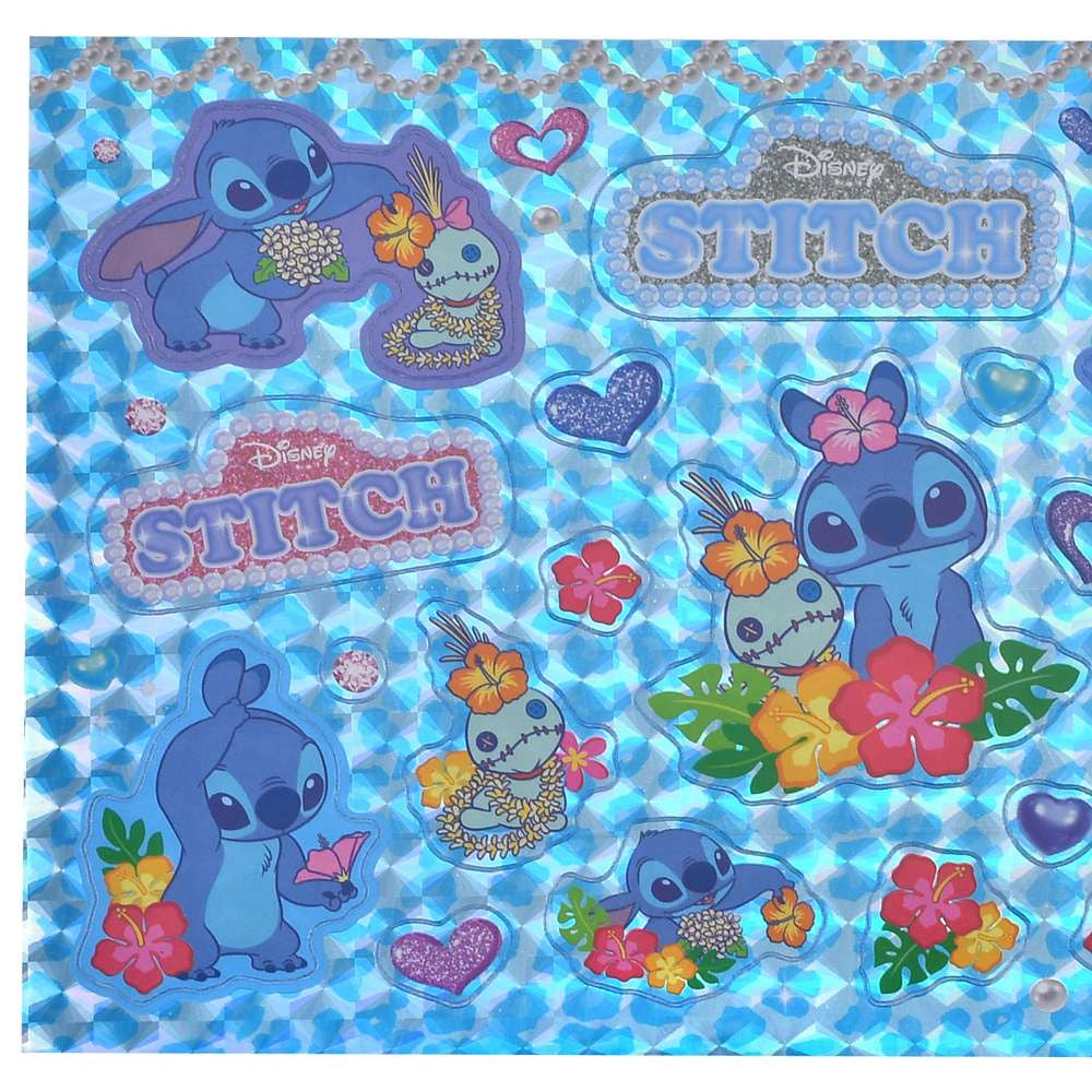 Minnie/ Marie/ Stitch/ Ariel 閃爍貼紙 - Sticker Collection