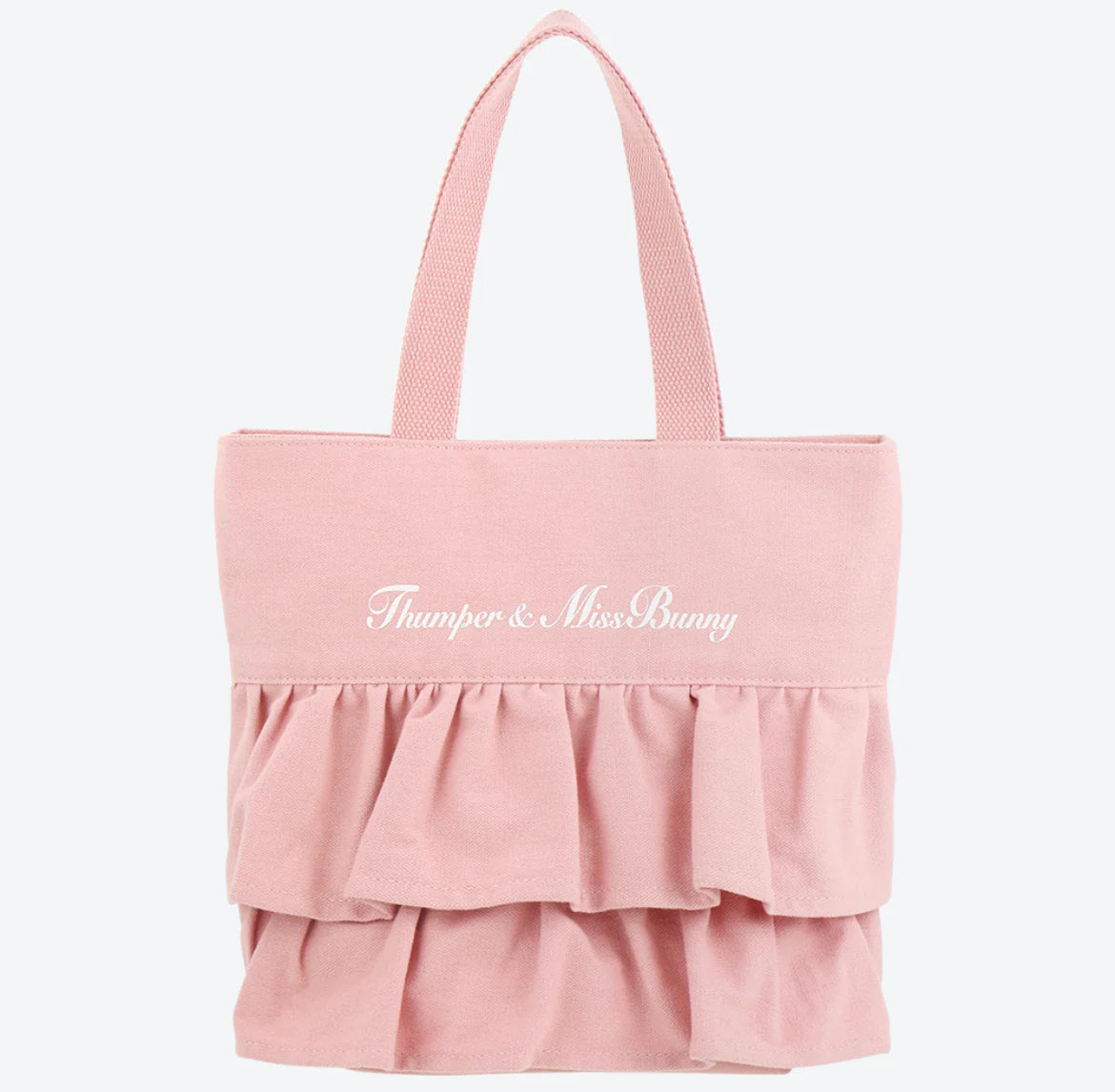 Thumper & Ms. bunny 雙面Tote Bag