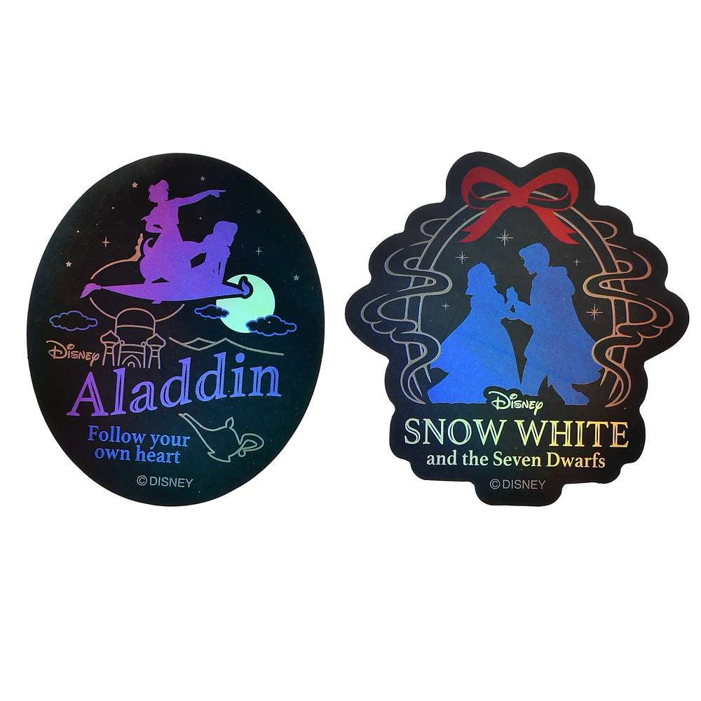 白底/ 黑底/ 黑底影子 - Sticker Set