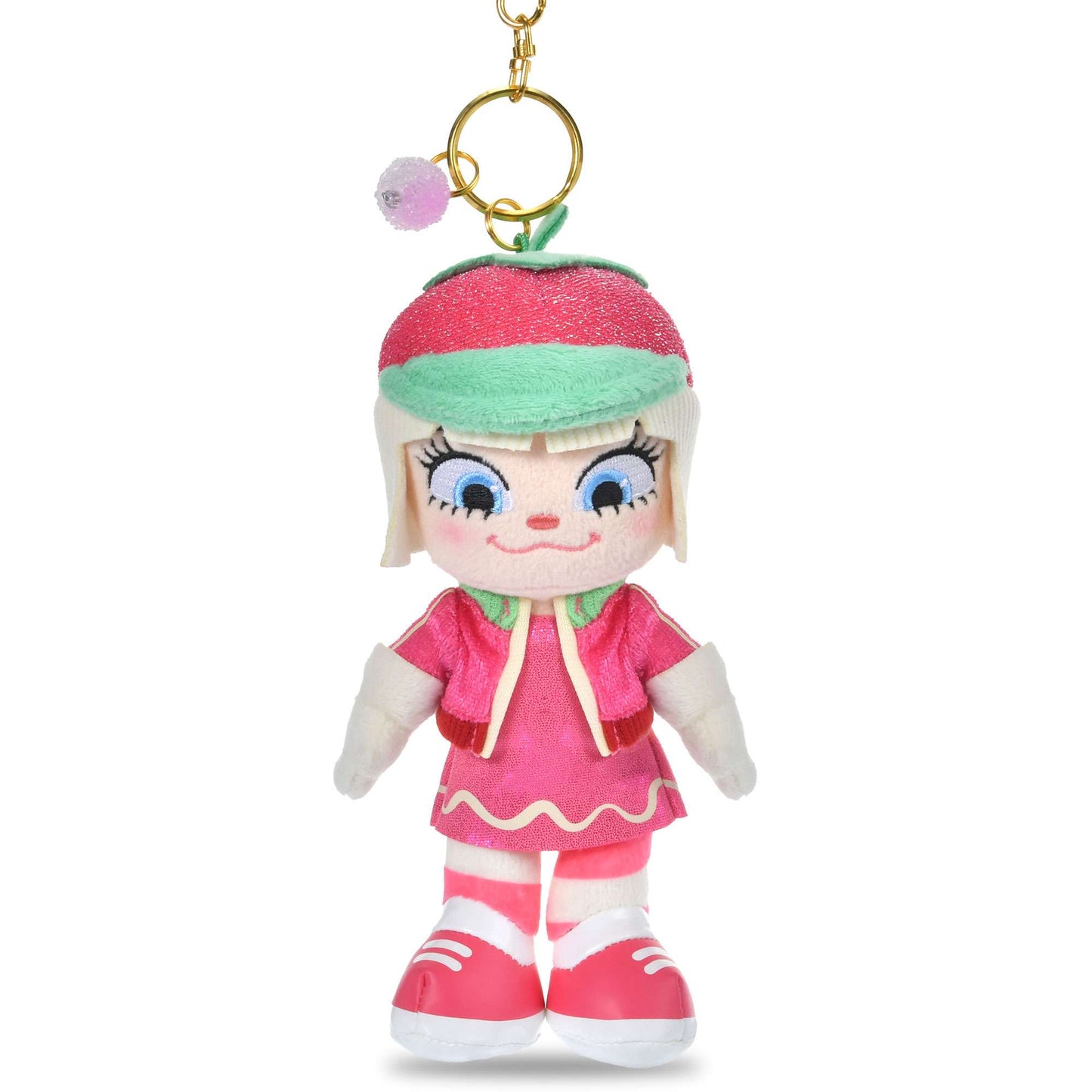 Vanellope 公仔掛飾 Sugar Rush
