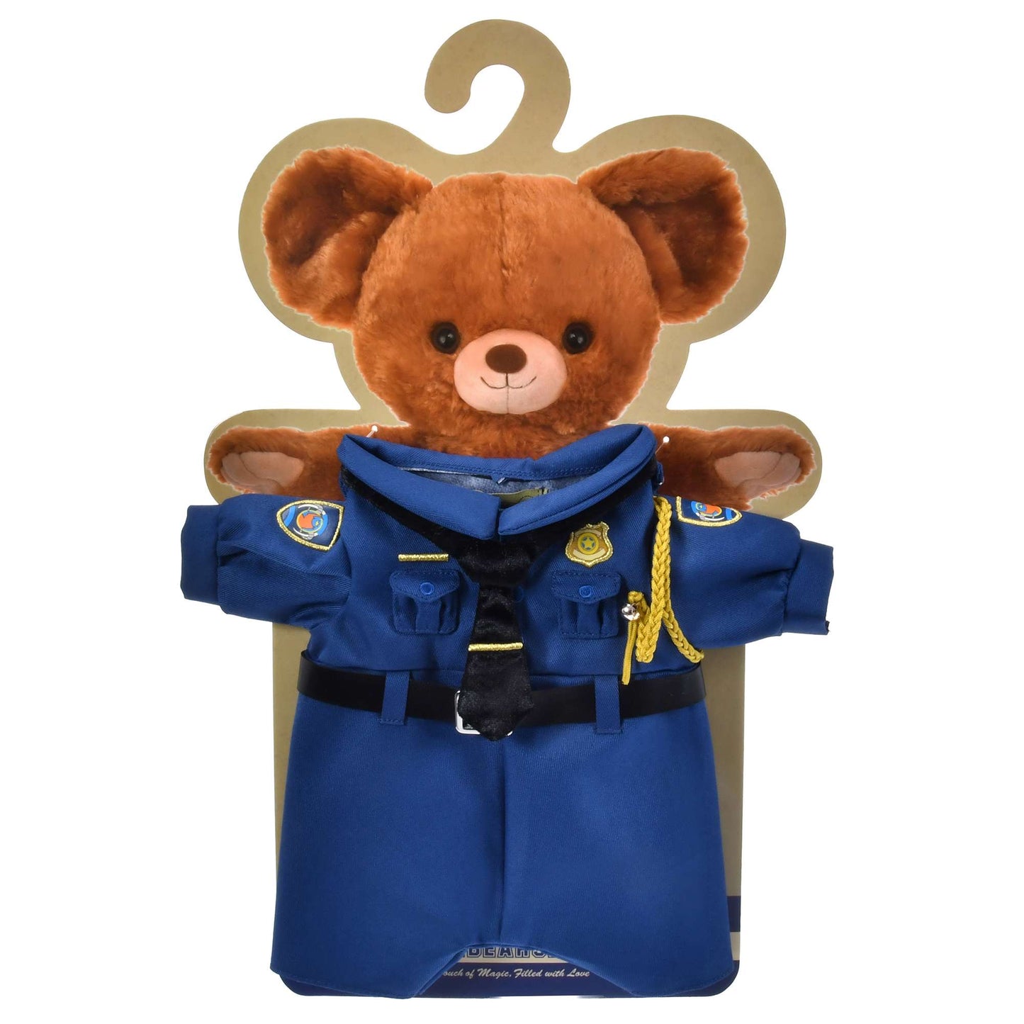 警長衫 Unibearsity M size 公仔著替 | Zootopia