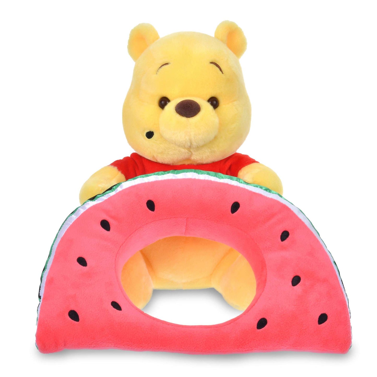 夏日消暑西瓜系列 Pooh/ Stitch 公仔 スイカだいすき