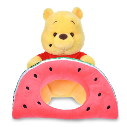 夏日消暑西瓜系列 Pooh/ Stitch 公仔 スイカだいすき