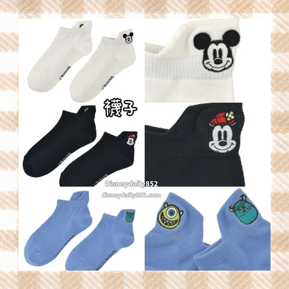 Mickey/ Minnie/ MU 短襪子