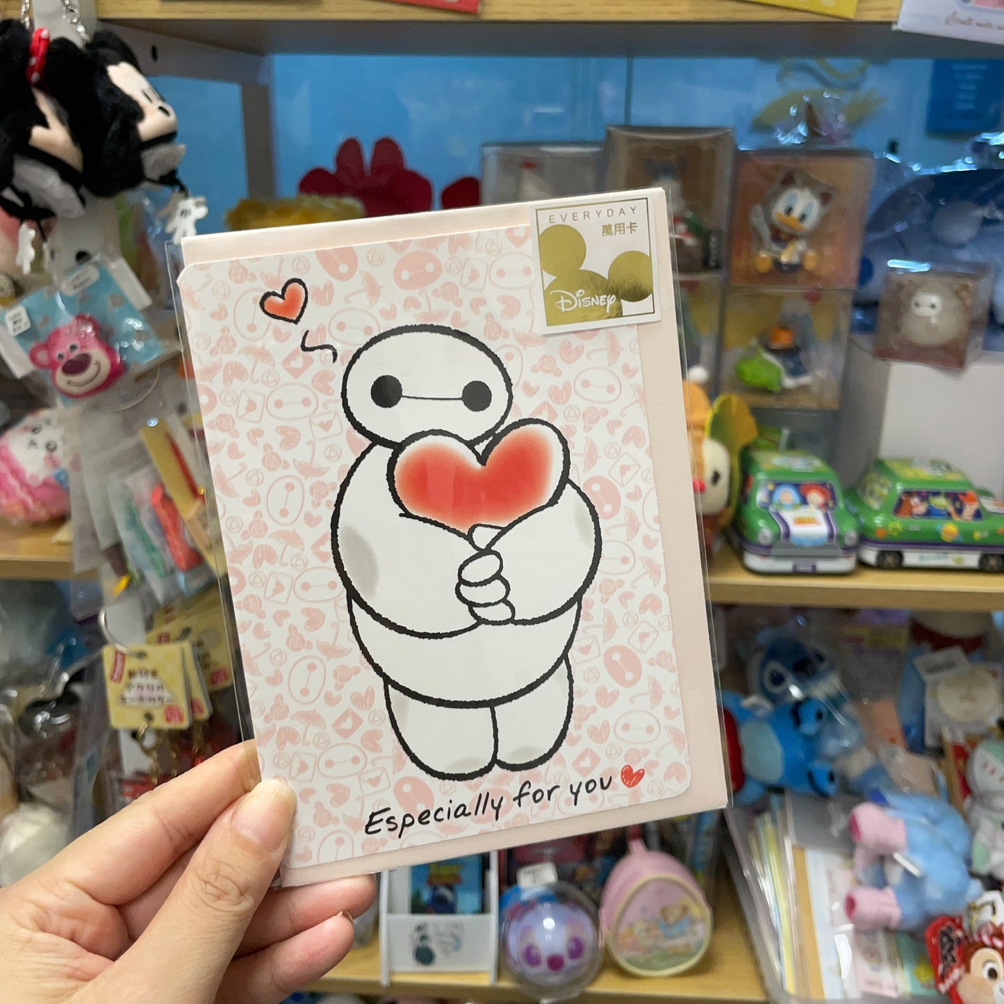 現貨 台灣 - 萬用卡 Baymax *不適用於網頁優惠