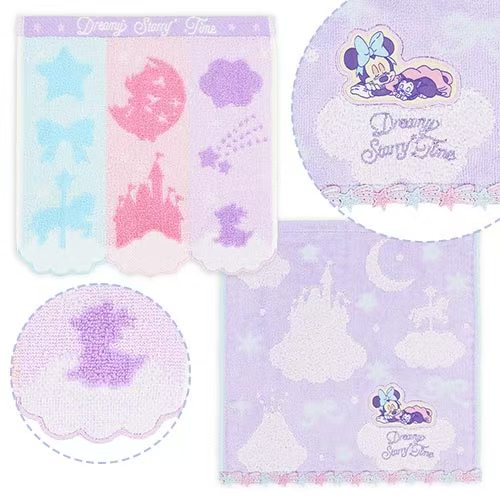 Minnie 手巾仔套裝 - DisneyLand 園區 DREAMY STARRY TIME