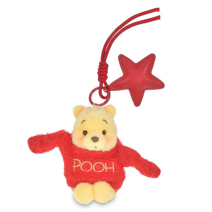 Pooh/ Donald/ Stitch/ Baymax/ 阿尷/ 小矮人 著緊衫公仔掛飾｜OKIGAE FUNNY